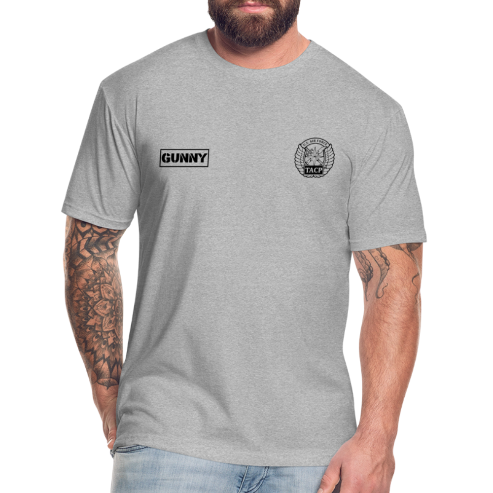 Gunny Memorial Tee (60/40 Blend - heather gray