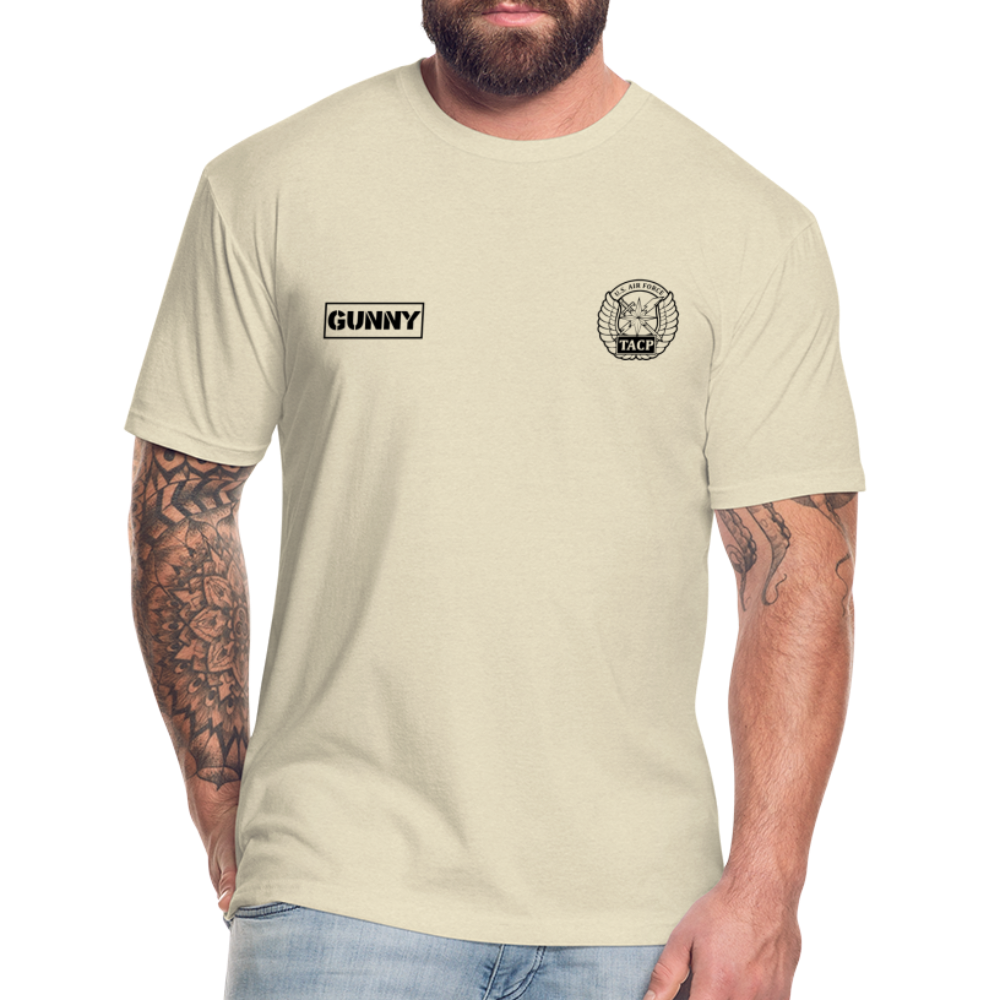Gunny Memorial Tee (60/40 Blend - heather cream