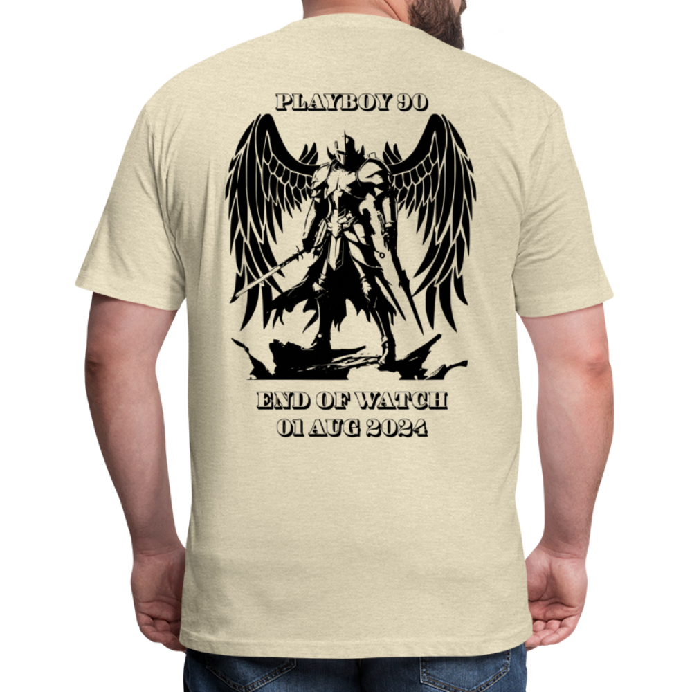 Gunny Memorial Tee (60/40 Blend - heather cream