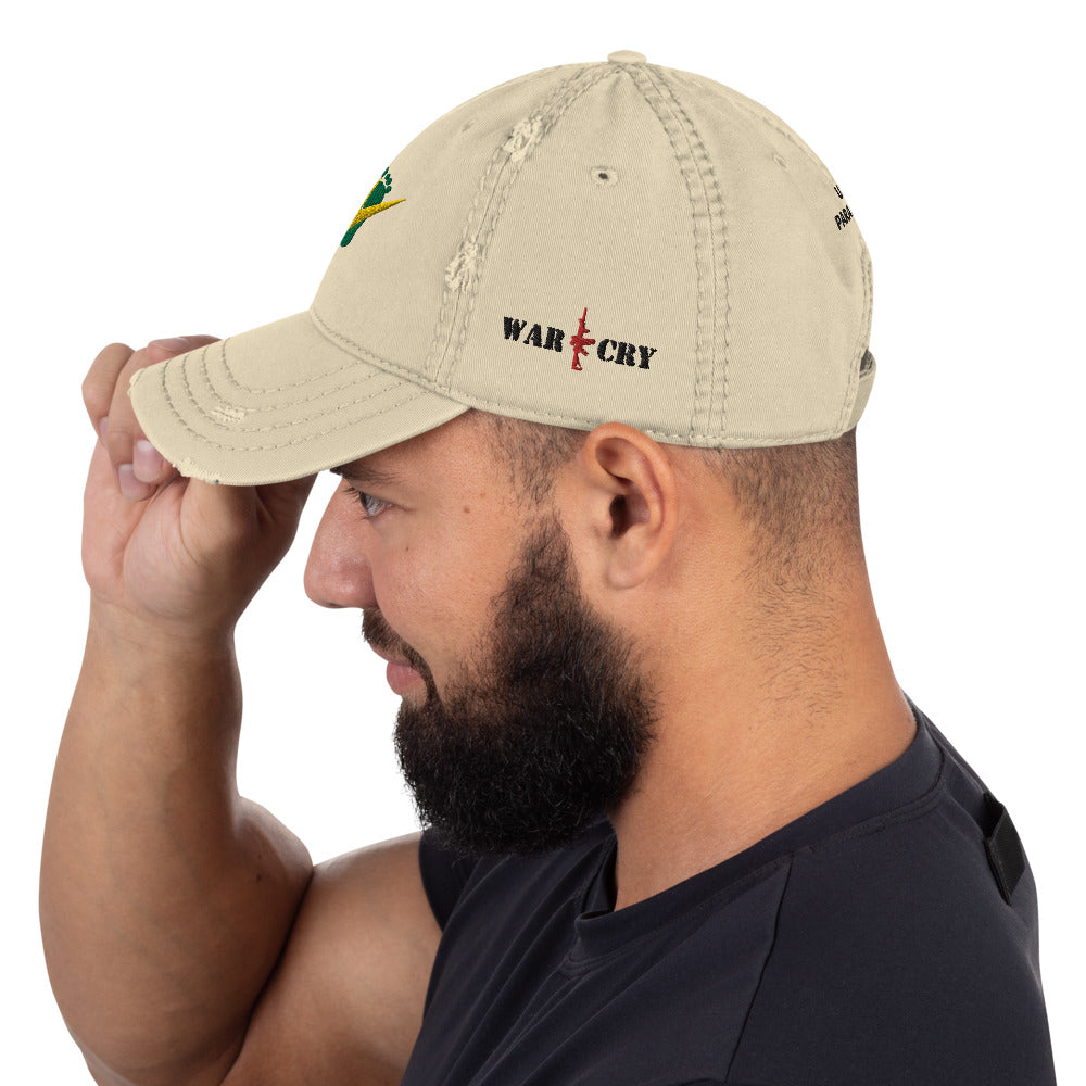 Distressed PJ Hat