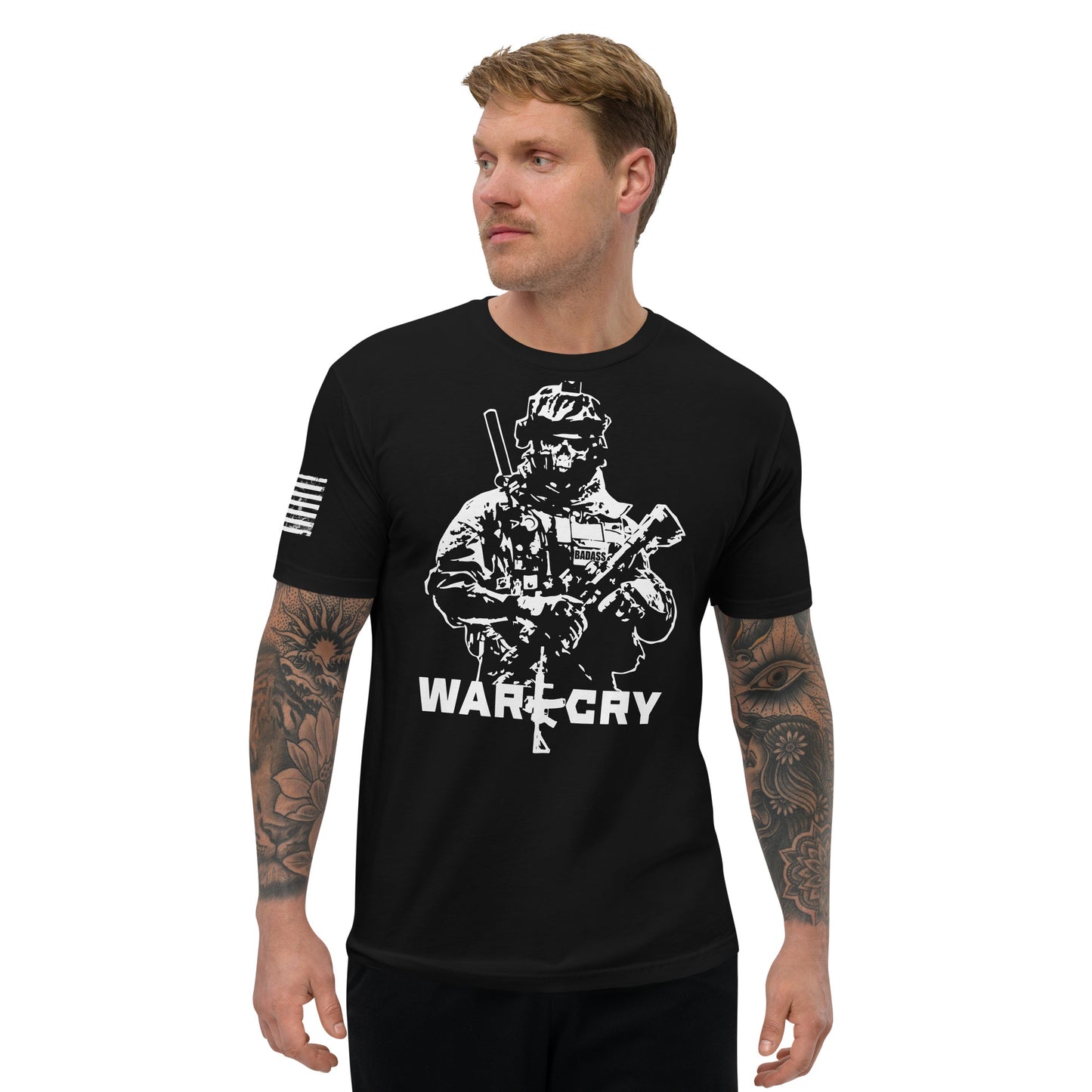 Reaper Soldier T-shirt (100% Ring-Spun Cotton) - Unisex