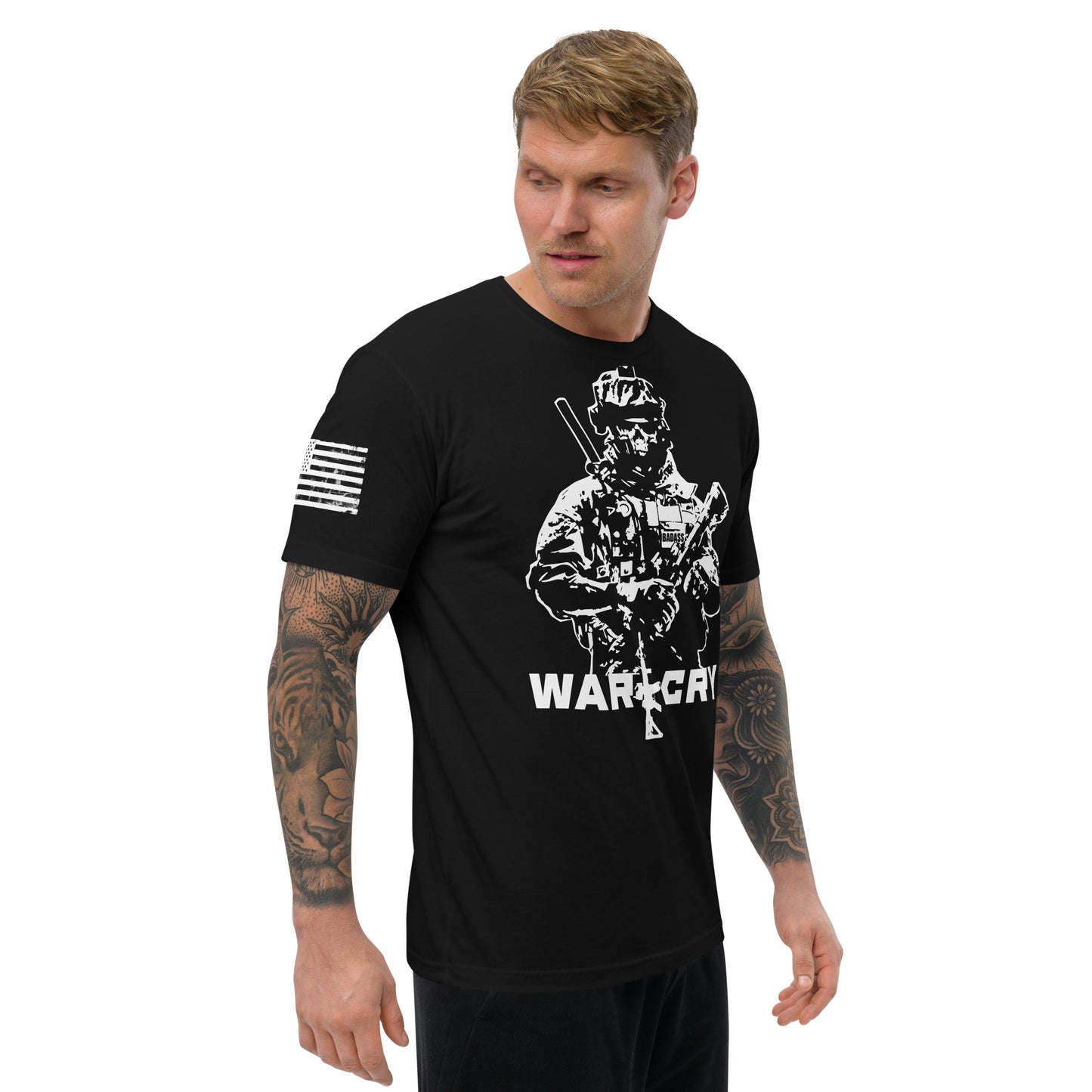 Reaper Soldier T-shirt (100% Ring-Spun Cotton) - Unisex