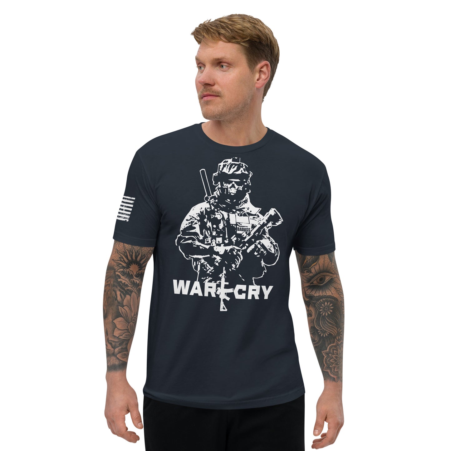 Reaper Soldier T-shirt (100% Ring-Spun Cotton) - Unisex
