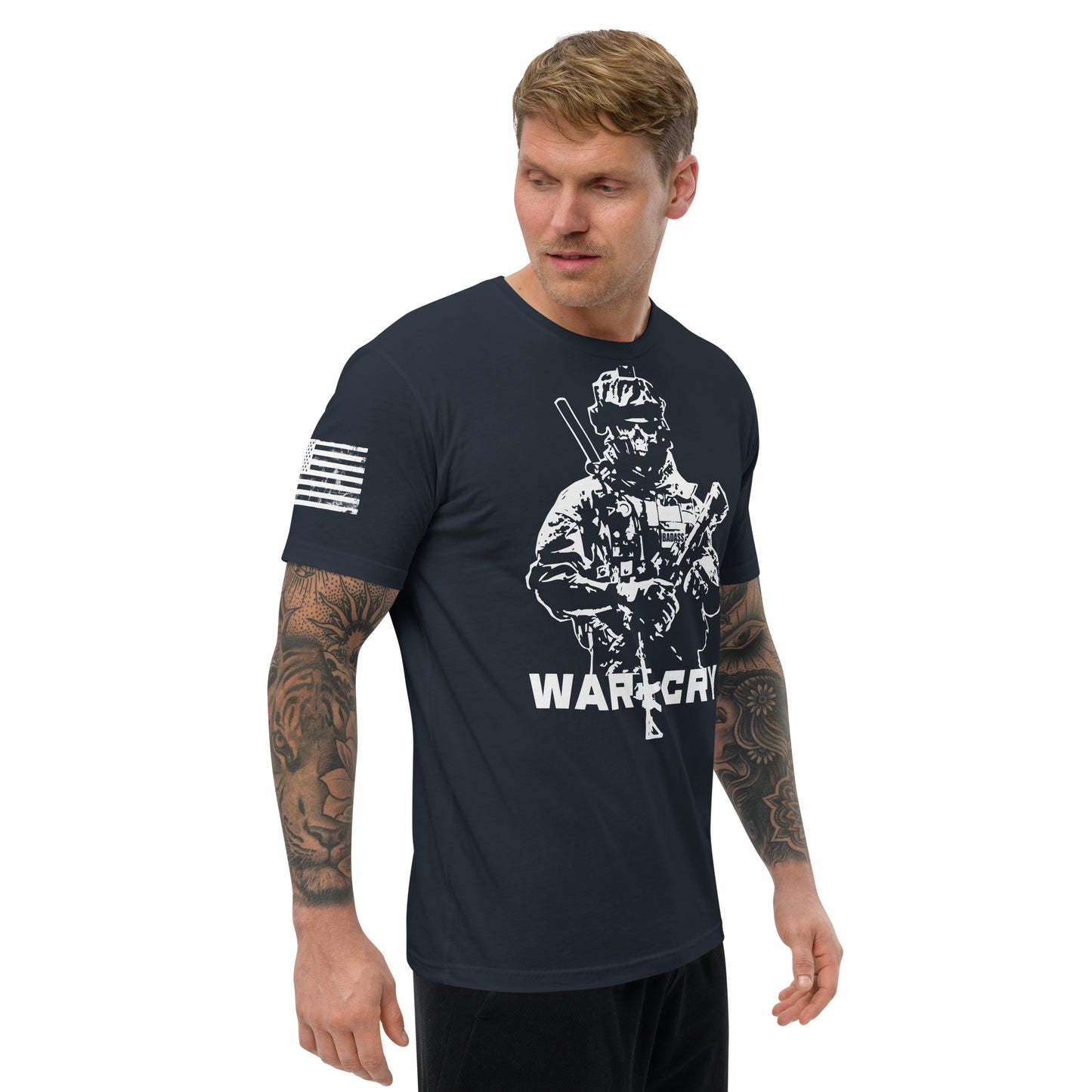 Reaper Soldier T-shirt (100% Ring-Spun Cotton) - Unisex