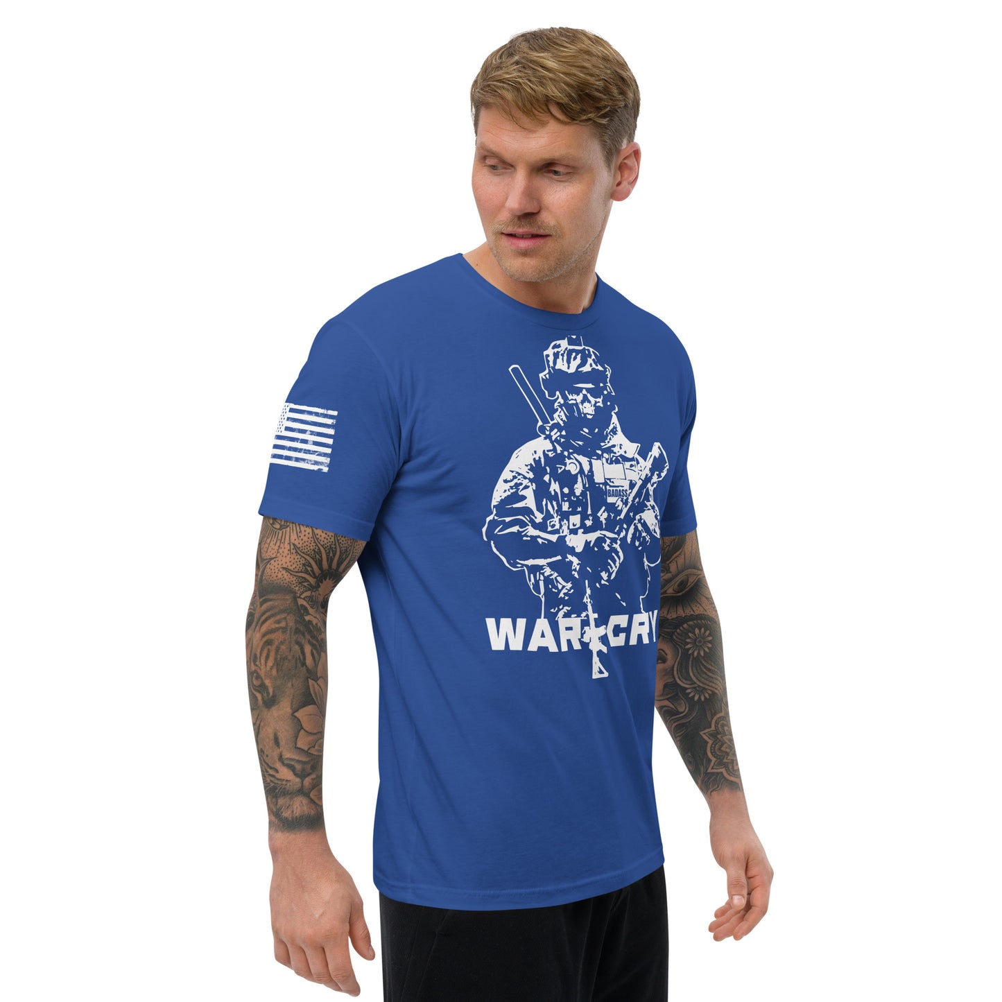 Reaper Soldier T-shirt (100% Ring-Spun Cotton) - Unisex
