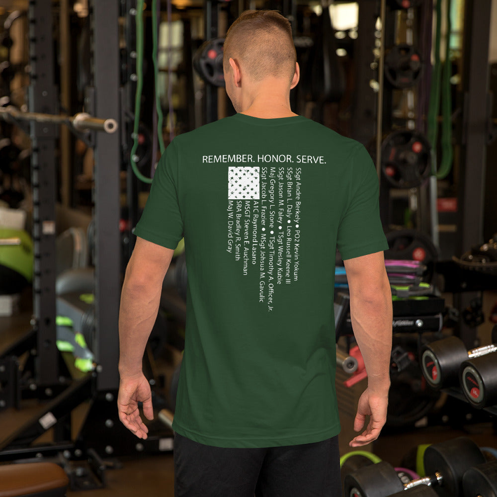 Hamilton 9/11 Tribute (100% Airlume combed and ring-spun cotton) - Unisex Tee