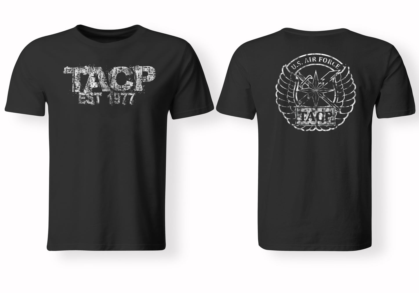 TACP Heritage Tee (60% Combed ring-spun cotton, 40% Polyester)