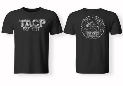 TACP Heritage Tee (60% Combed ring-spun cotton, 40% Polyester)