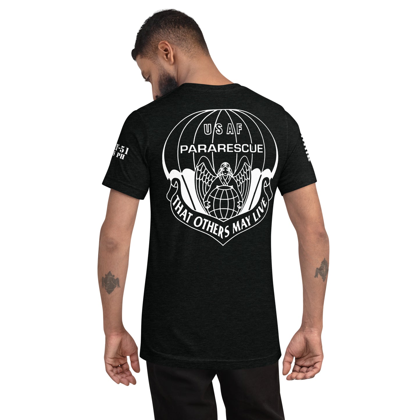 PJ Jolly-51 Tri-Blend T-Shirt