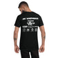 Slim Reaper Tri-Blend T-Shirt (50% poly, 25% combed ring-spun cotton, 25% rayon)