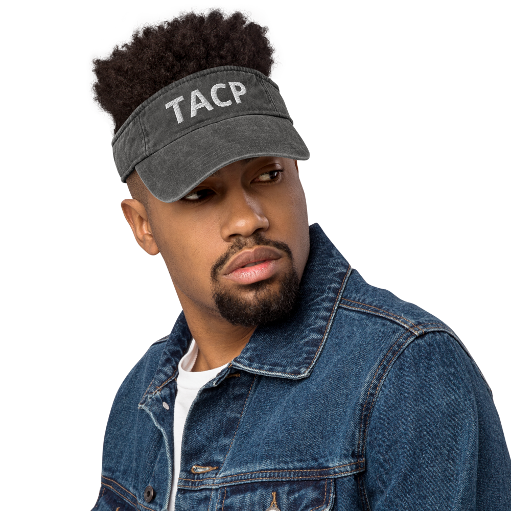 TACP Denim visor