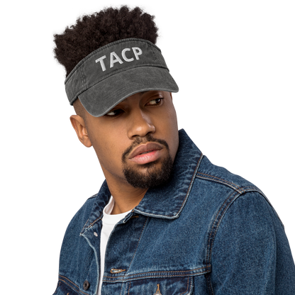TACP Denim visor
