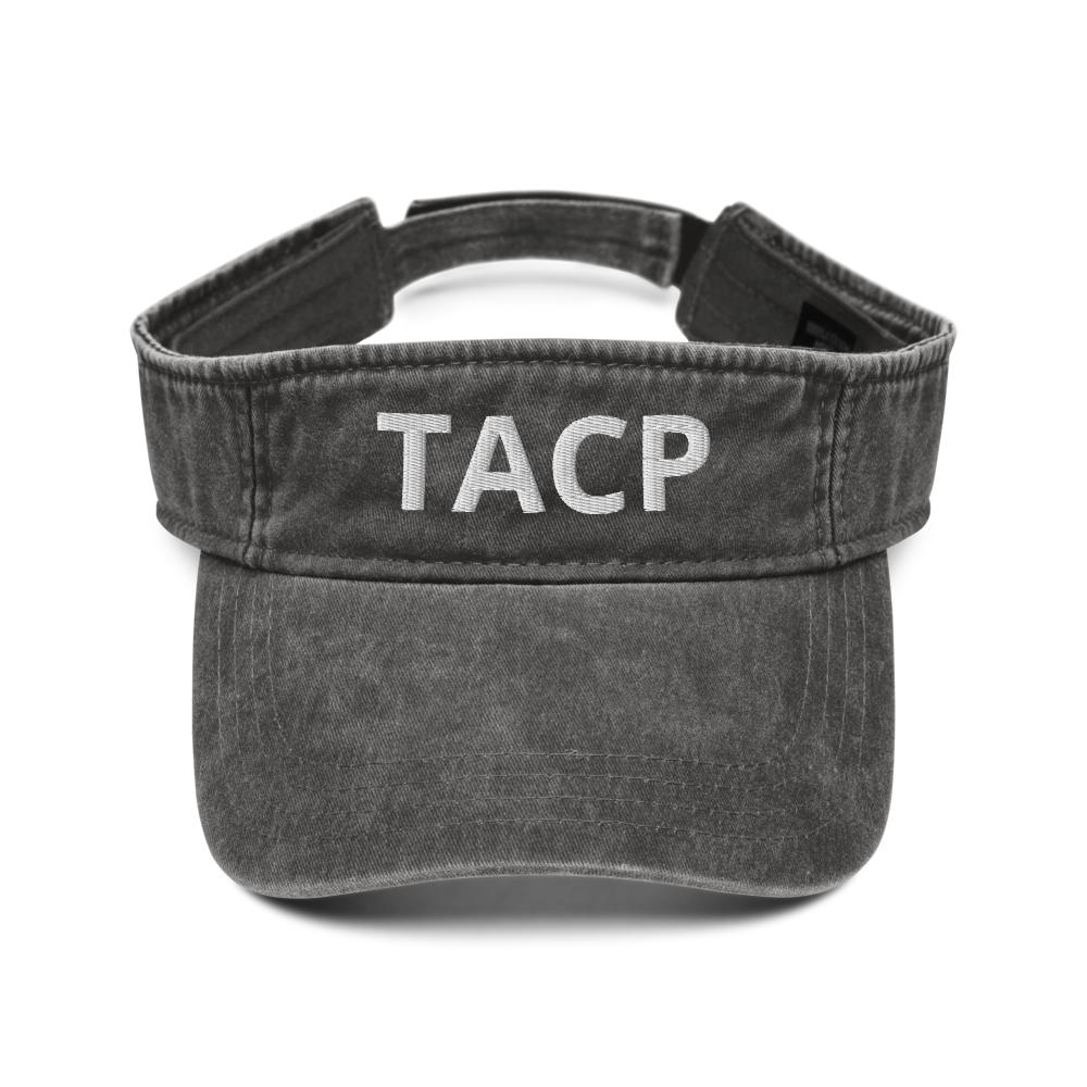TACP Denim visor