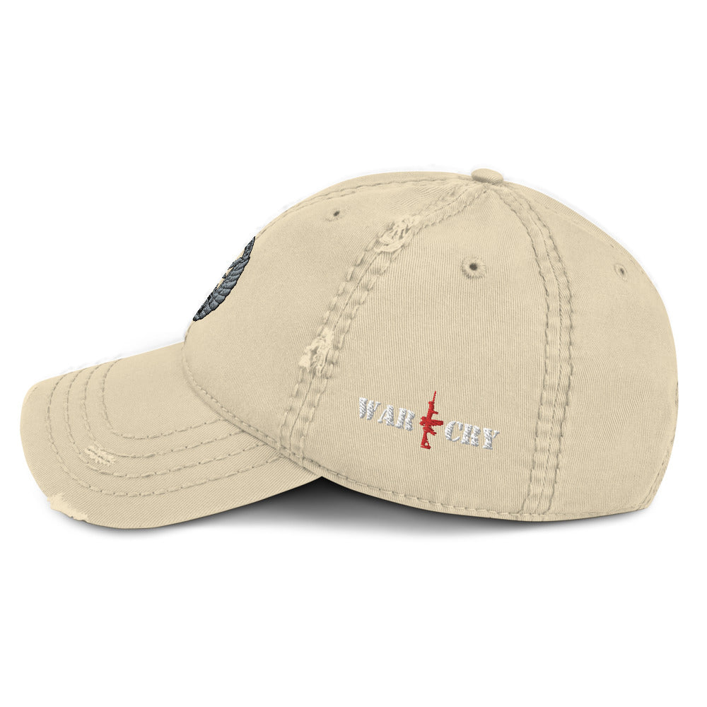 Distressed TACP Hat