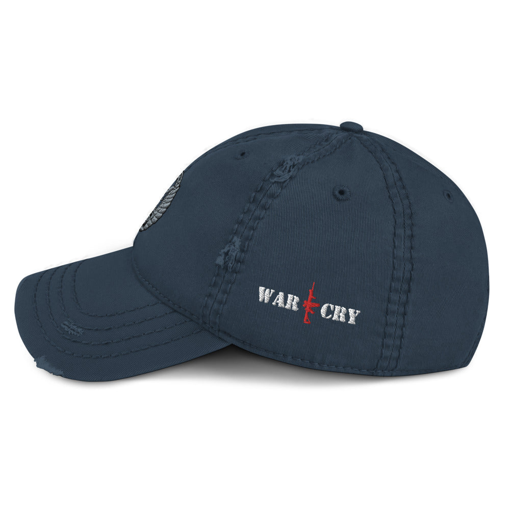 Distressed TACP Hat