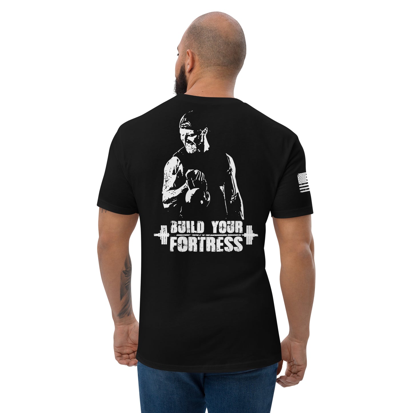 Build Your Fortress (100% Ring-Spun Cotton) - Unisex Tee