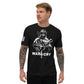 Reaper Soldier T-shirt (100% Ring-Spun Cotton) - Unisex