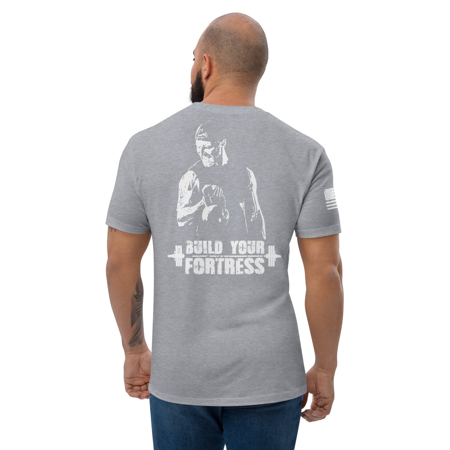 Build Your Fortress (100% Ring-Spun Cotton) - Unisex Tee