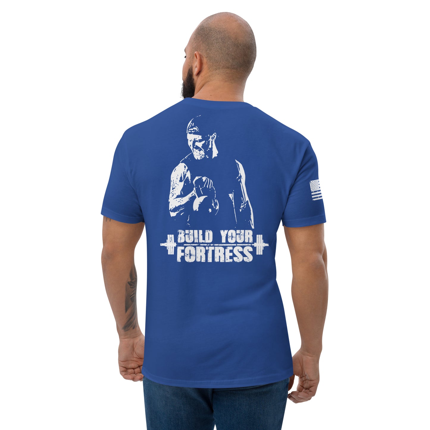 Build Your Fortress (100% Ring-Spun Cotton) - Unisex Tee