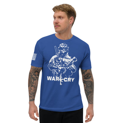 Reaper Soldier T-shirt (100% Ring-Spun Cotton) - Unisex
