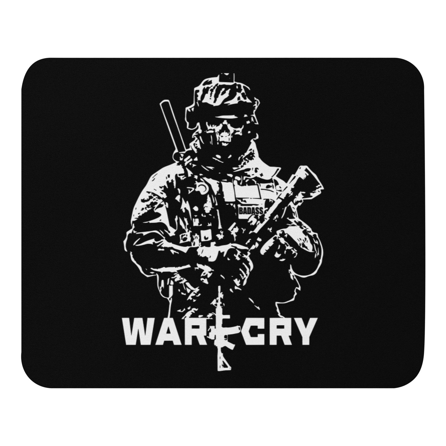 Reaper Soldier Mouse pad