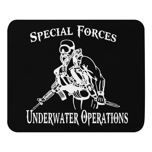 Underwater Operations Mouse pad