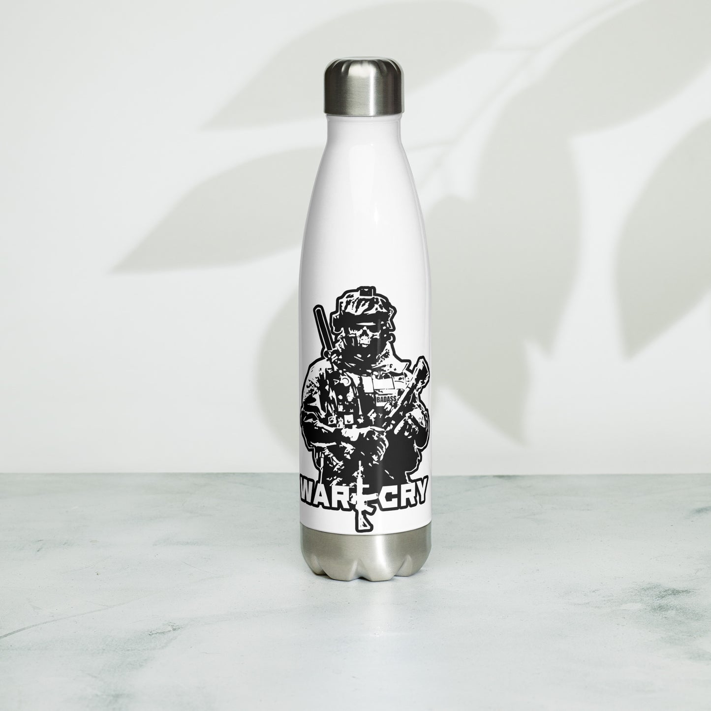 Reaper Soldier Stainless Steel Water Bottle