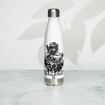 Reaper Soldier Stainless Steel Water Bottle
