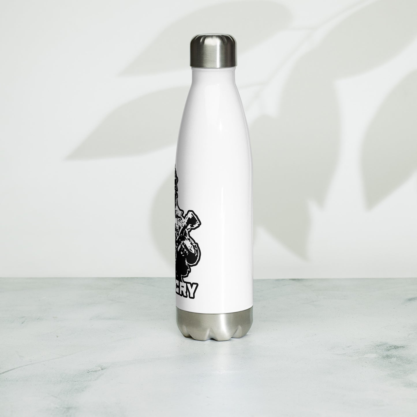 Reaper Soldier Stainless Steel Water Bottle