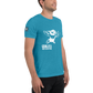 Grogu/Nirvana Tri-Bend (50% poly, 25% ring-spun cotton, 25% rayon) - Unisex Tee