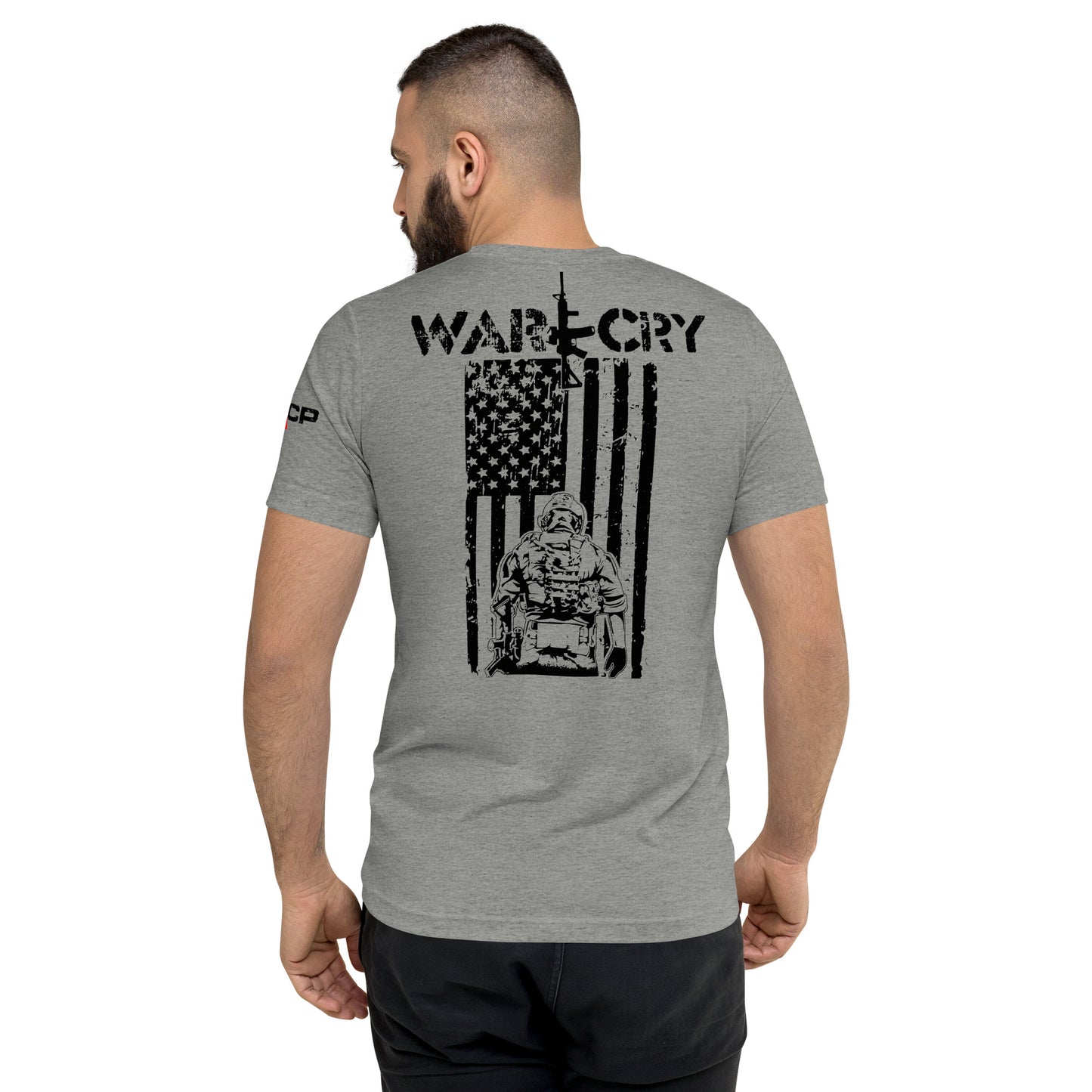 Ruck the Chuck 5K (50% poly, 25% ring-spun cotton, 25% rayon) - Unisex Tee