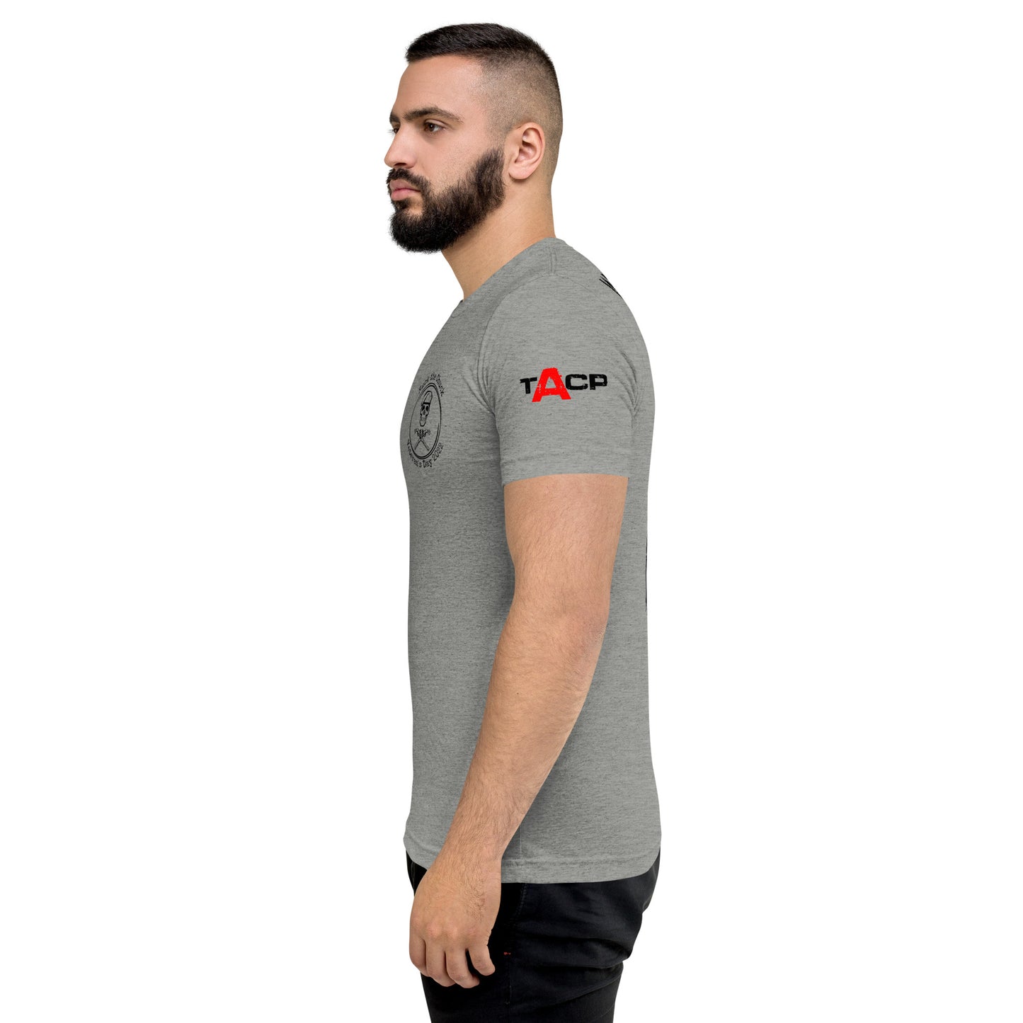 Ruck the Chuck 5K (50% poly, 25% ring-spun cotton, 25% rayon) - Unisex Tee