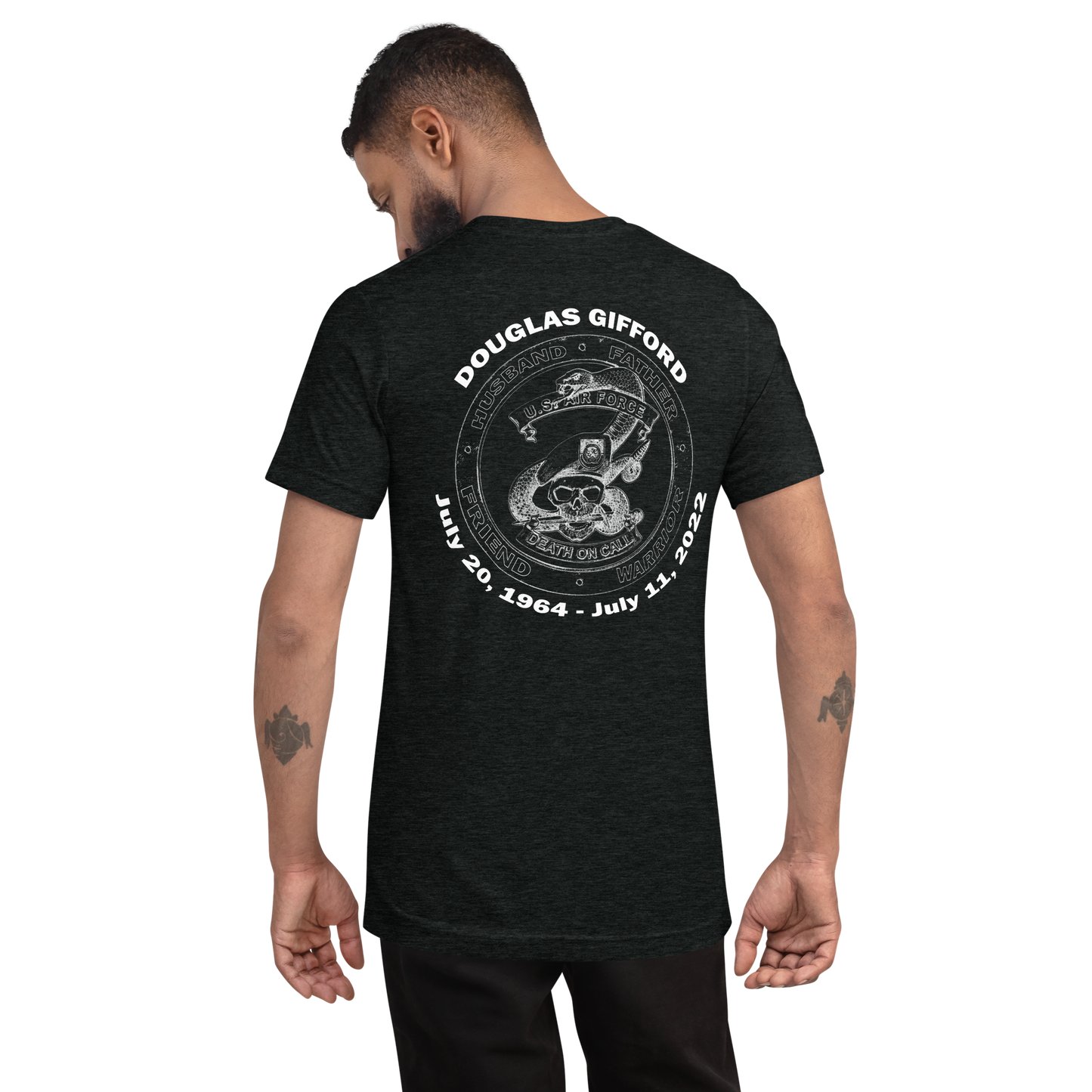 Giff Memorial Tri-Bend T-Shirt (50% poly, 25% ring-spun cotton, 25% rayon)