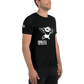 Grogu/Nirvana Tri-Bend (50% poly, 25% ring-spun cotton, 25% rayon) - Unisex Tee
