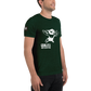 Grogu/Nirvana Tri-Bend (50% poly, 25% ring-spun cotton, 25% rayon) - Unisex Tee