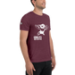 Grogu/Nirvana Tri-Bend (50% poly, 25% ring-spun cotton, 25% rayon) - Unisex Tee