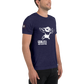 Grogu/Nirvana Tri-Bend (50% poly, 25% ring-spun cotton, 25% rayon) - Unisex Tee
