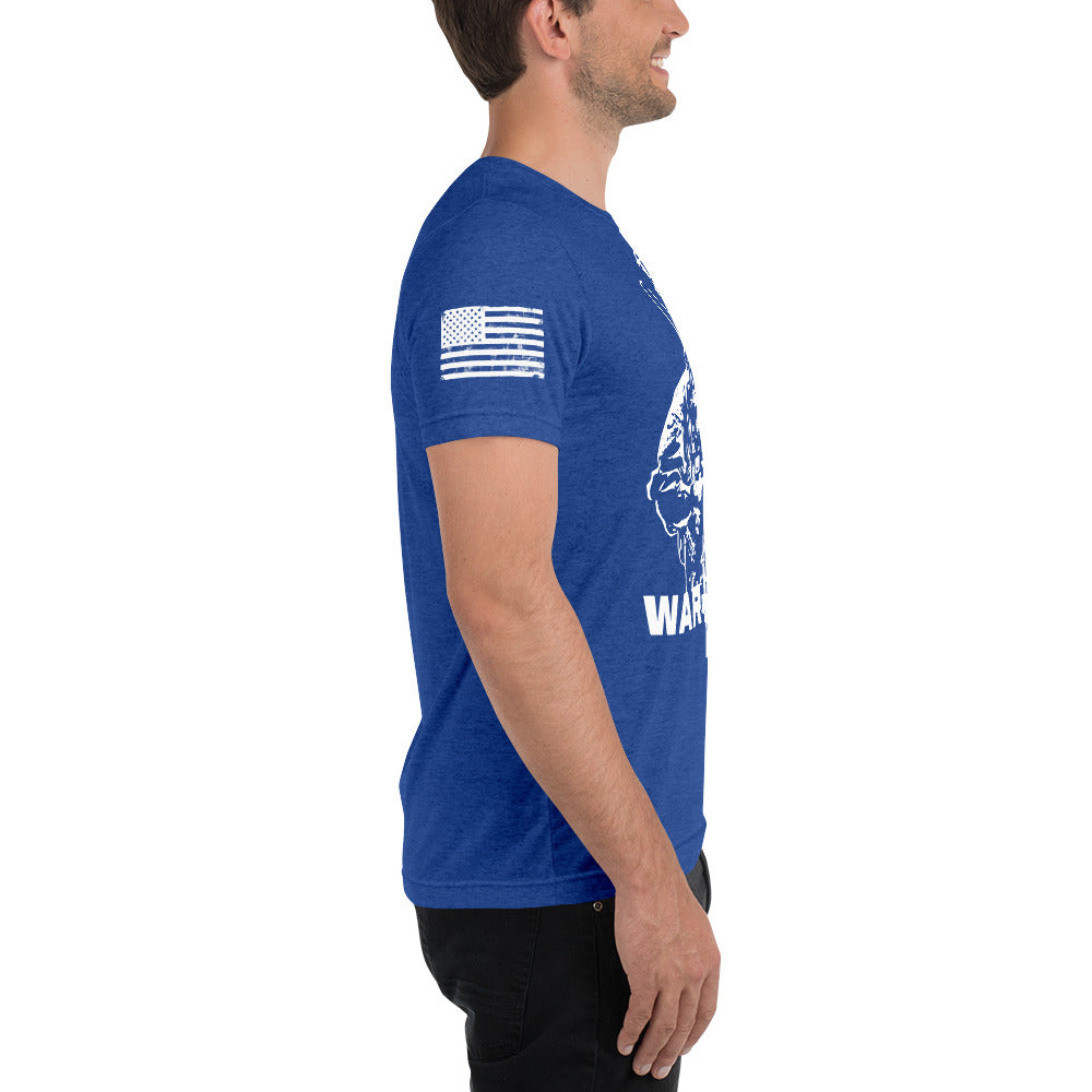 Reaper Soldier Bella + Canvas T-Shirt (50% poly, 25% ring-spun cotton, 25% rayon)