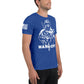 Reaper Soldier Bella + Canvas T-Shirt (50% poly, 25% ring-spun cotton, 25% rayon)
