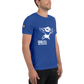 Grogu/Nirvana Tri-Bend (50% poly, 25% ring-spun cotton, 25% rayon) - Unisex Tee
